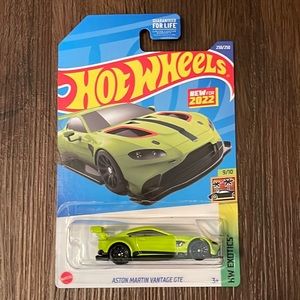 Aston Martin Vantage GTE HW Exotics Hot Wheels New For 2022